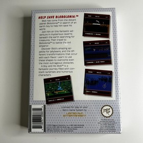 A Boy and His Blob: Trouble on Blobolonia (Nintendo NES, 2022 NTSC-U/C) Sealed