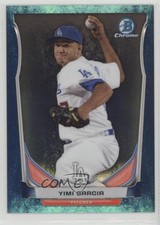 2014 Bowman Chrome Prospects Bubbles Refractor 79/99 Yimi Garcia #BCP43 e6p