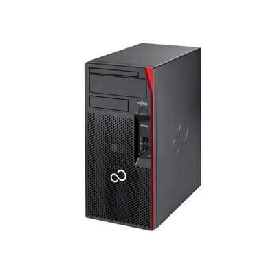 PC Fujitsu P557 Tour Intel G4400 RAM 8Go SSD 240Go Wifi W11 Schwarz