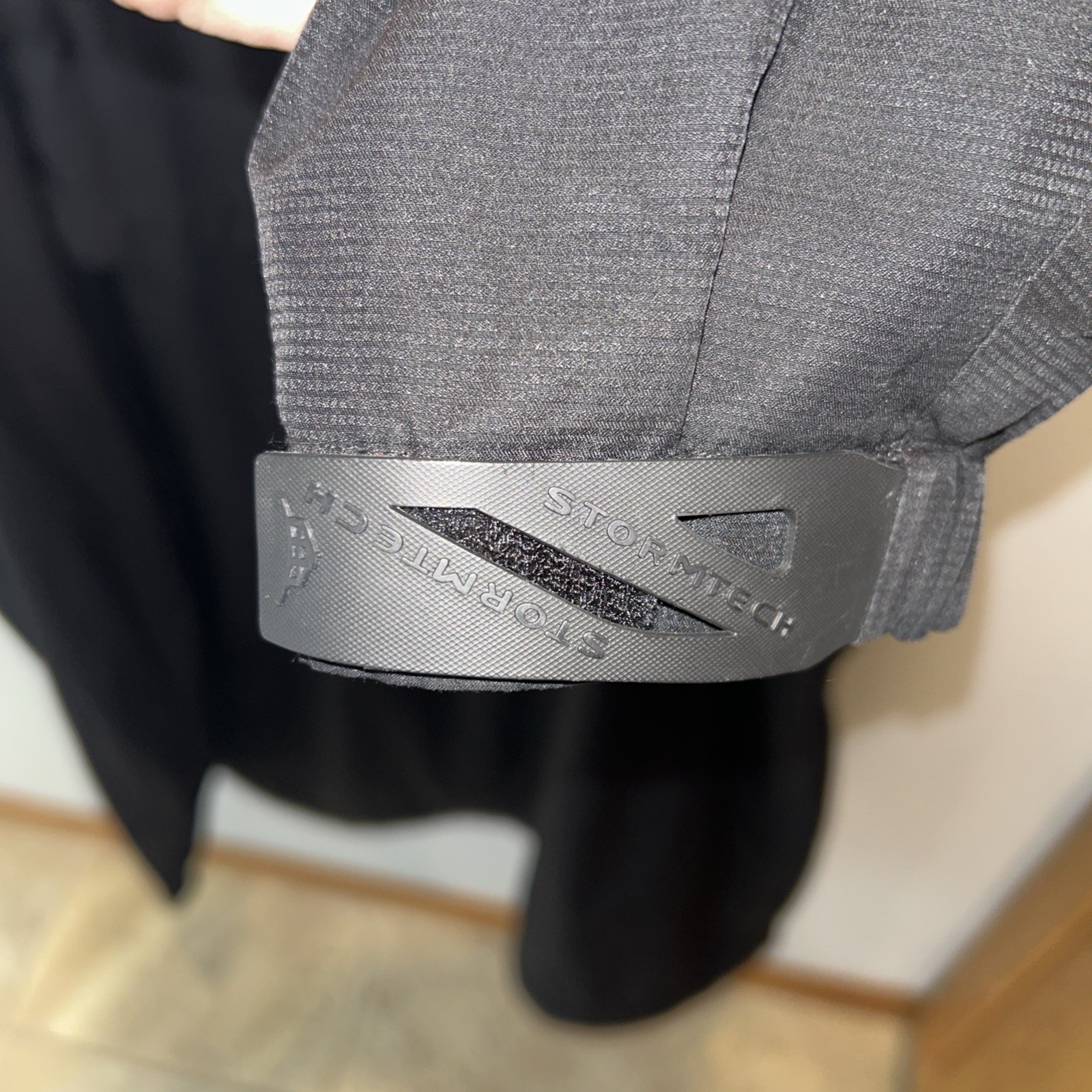 Tesla Stormtech Performance Black Jacket Windbrea… - image 11