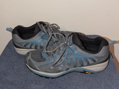 Merrell Siren Edge 3 Womens Size 10 Rock Bluestone Trail Sneakers J034434
