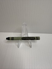 Crayola Crayon - Blue-Green - Binney & Smith Made in USA 1997 Retired Rare