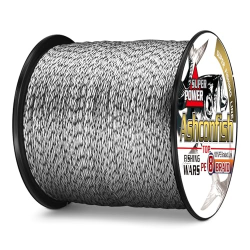 NEW Ashconfish PE Line 8 Tiles Fishing Line 1000m Super Strong High Sensitivity - Image 3