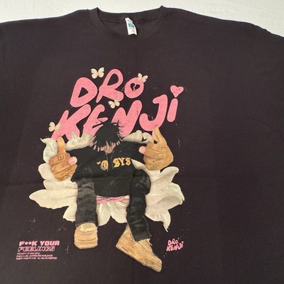 Dro Kenji F**k Your Feelings 2021 T Shirt Size 2XL Hip Hop Rap