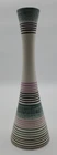 MCM Royal Haeger Vase 12" Smoke Rings Ceramic R1800 EUC Vintage