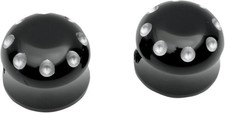 Covingtons Axle Caps Front Black #C0011-B Har...