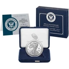 2025 S Navy Privy American Silver Eagle $1 ASE OGP and COA - 250th Anniversary