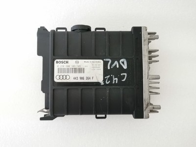 Audi 100 80 A6 2.3 10V Motorsteuergerät Steuergerät Motor engine ECU 443906264F