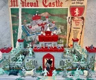 Nice! Vintage Marx Medieval Castle Playset #4707 in Orginal Box