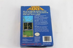 Mega Man Nintendo NES Boxed