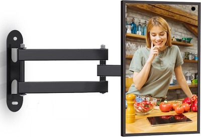 Wall Mount for Echo Show 21, Echo Show 15 Wall Mounting Bracket Swivel Rotation