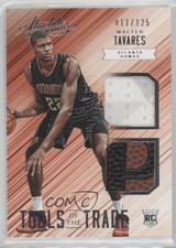 2015 Absolute Tools of the Trade Rookie Materials Dual Edy Tavares Walter 10zj