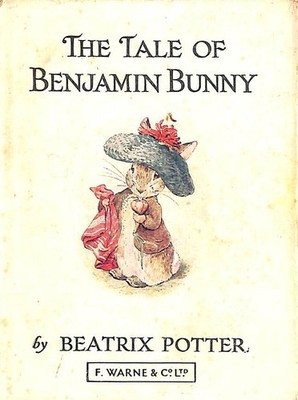 The Tale Of Benjamin Bunny by Beatrix Potter