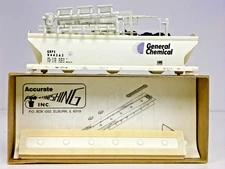 ACCURATE FINISHING HO U/A GENERAL CHEMICAL 3-BAY CENTERFLOW CAR #944563