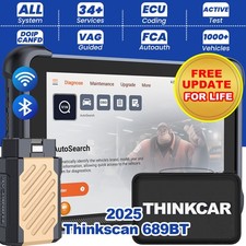 ThinkScan 689BT All System Bidirectional Car OBD2 Scanner Diagnostic Scan Tool