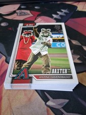 2026 Topps Series 1 Celebration Mascots COMPLETE 30 Card Insert Set