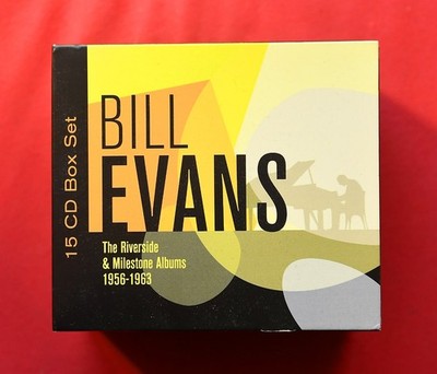 Bill Evans   The Riverside & Milestone Albums 1956-1963 - BOX SET - 15x CD