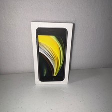 Iphone SE Black 64 GB BOX ONLY