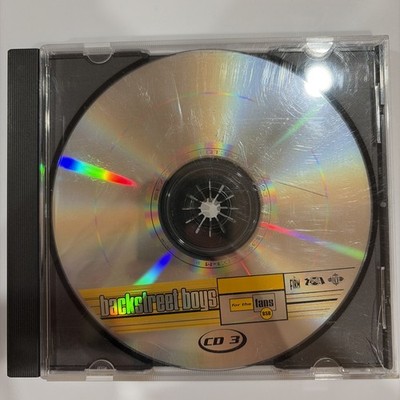 Backstreet Boys For The Fans CD 3 Promo CD BSB Zomba Jive
