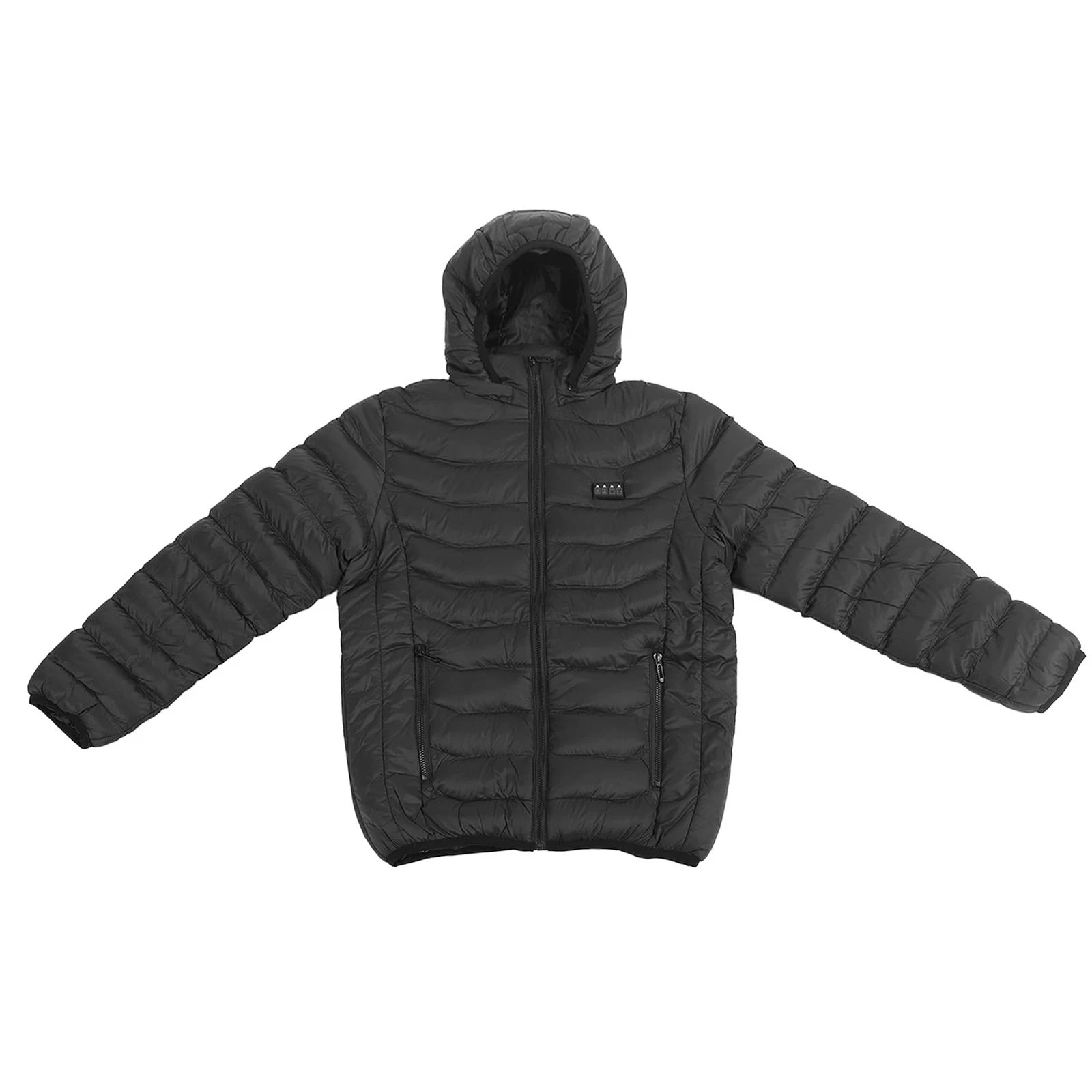 Heated Jacket 3 Heat Settings Lightweight Electric Heated Coat Hooded