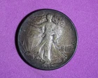 1942-  Walking Liberty Half Dollar  #P33392