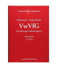VwVfG Verwaltungsverfahrensgesetz
