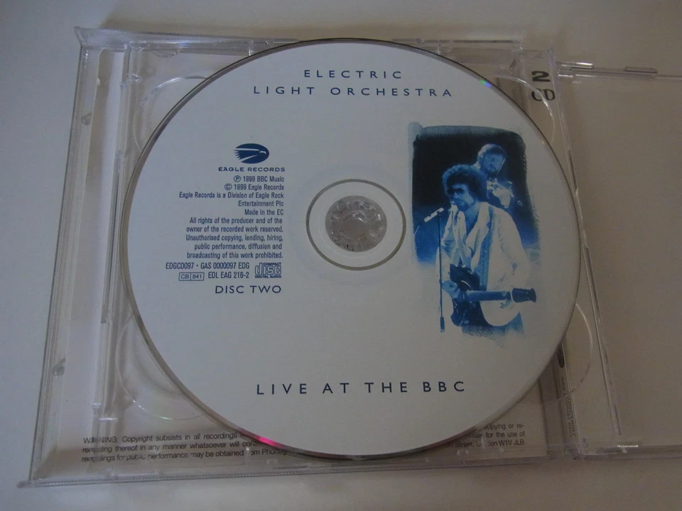Electric Light Orchestra / Live at the BBS 2 CD Box - Bild 4 von 4