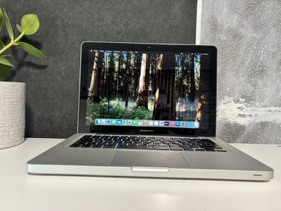 Apple MacBook Pro 2012 13 Zoll Neue Batterie 4GB RAM 256GB SSD Core I5 Sequia