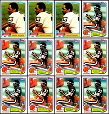 Reggie Rucker (95) Card Lot - DON’T MISS OUT!