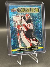 2021-22 Upper Deck Series 2 - Dazzlers Mackenzie Blackwood #DZ-78 Blue