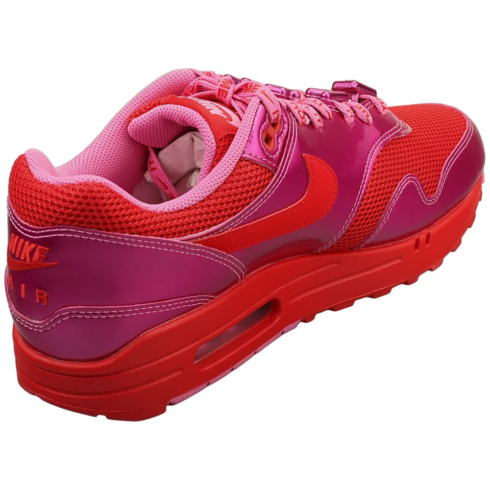 Nike Air Max 1 Premium Hommes Rose Rouge - Photo 2/4