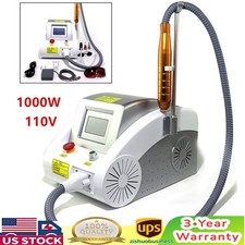 Nd YAG Picosecond Laser Tattoo Removal Machine Pigment Pico Skin Rejuvenation
