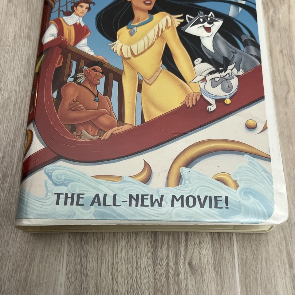 New/Sealed Disney POCAHONTAS II 1995 VHS Journey To A New World Foto 2 de 4