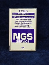 Ford Hickok Ngs Service Module Card Obdii My 2005 And Later Non Can V14.0
