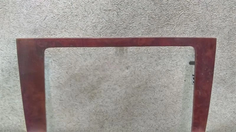 Radio Bezel Woodgrain Fits 2005 2006 2007 CHEVROLET UPLANDER W192-183631 - Image 2 of 4