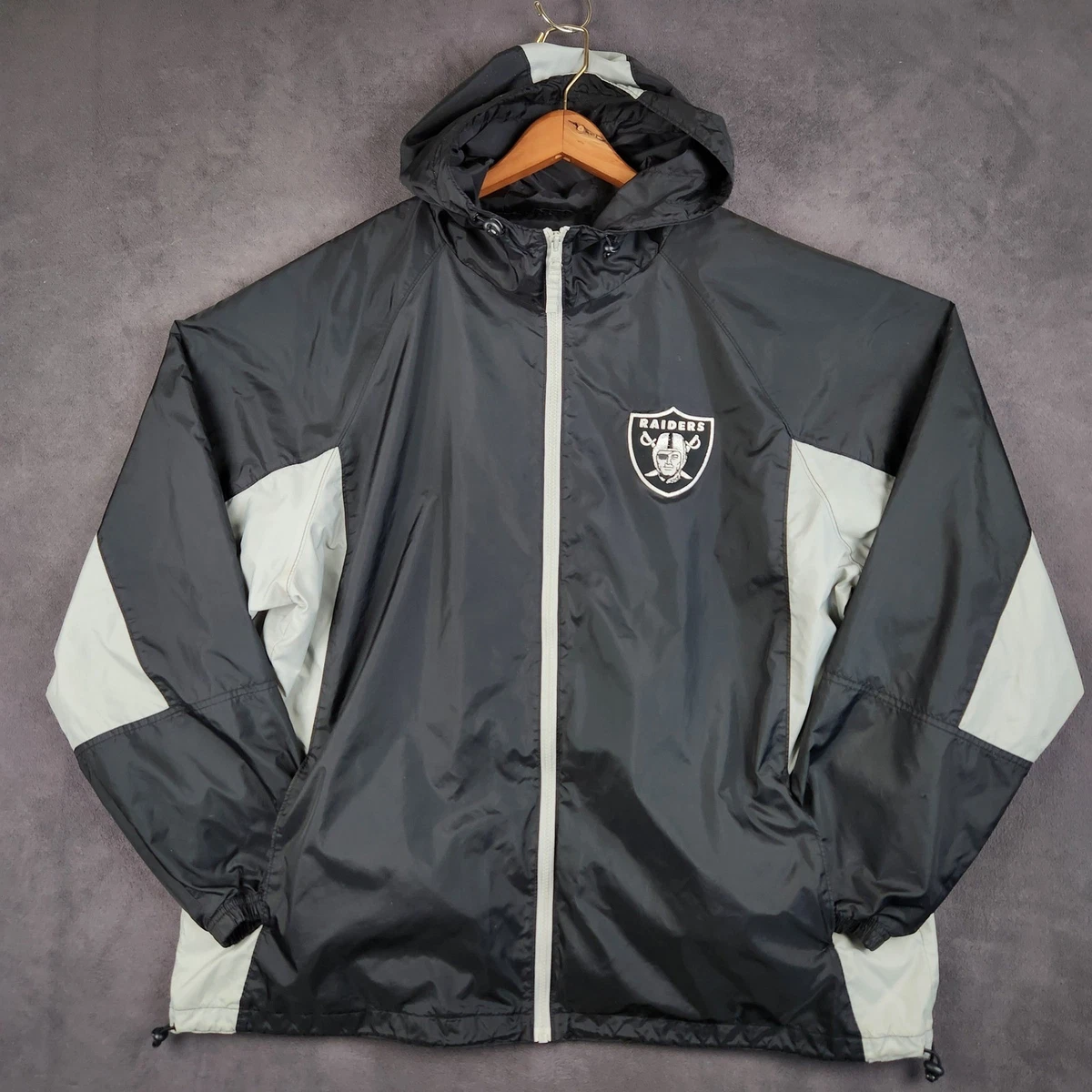 Reebok Oakland Raiders NFL Jackets for sale | eBay