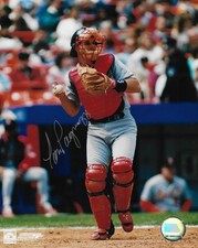 Tom Pagnozzi Autographed (in silver) Photograph with COA