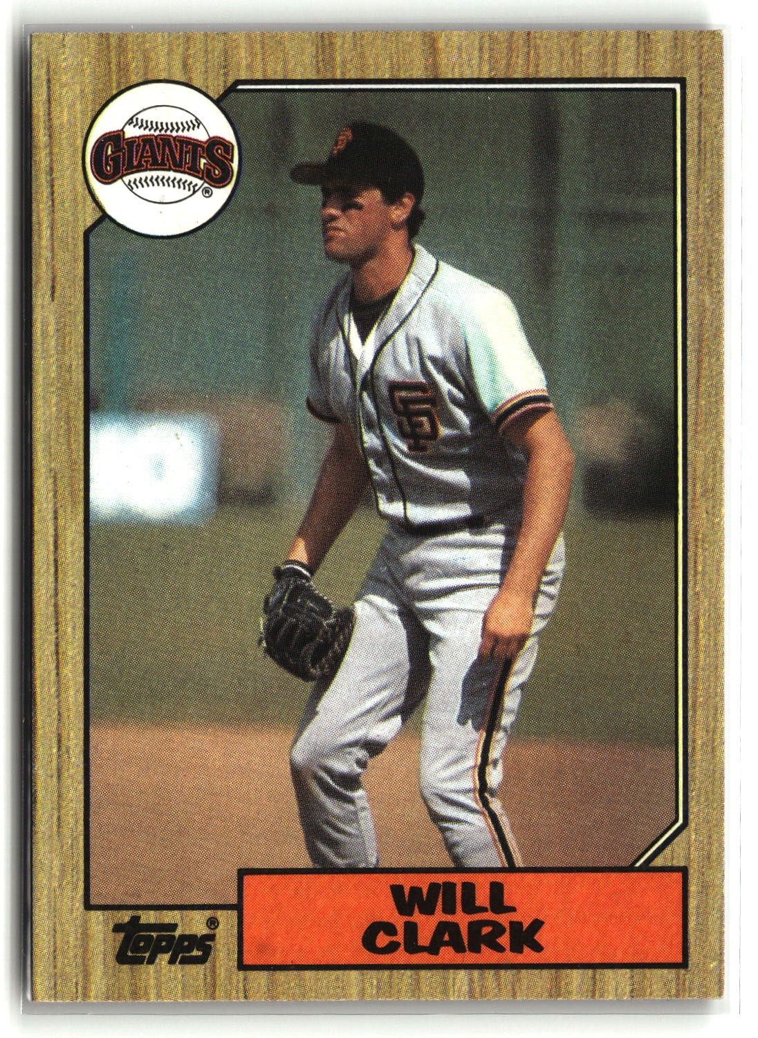 Will Clark 1987 Topps #420