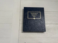 Washington Quarter Whitman Classic Album #9123.  1991-      *91*