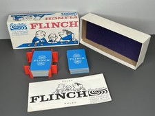 Vintage 1963 FLINCH Card Game by Parker Brothers Complete with Instructions 1