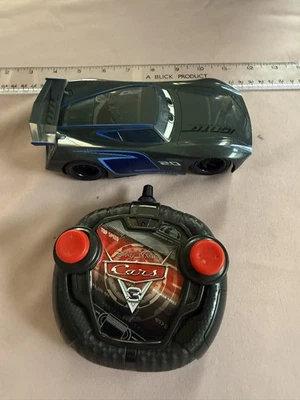 Jackson Storm Disney Cars 3 Remote Control Car Dickie RC Turbo Racer Parts - Image 1 of 4