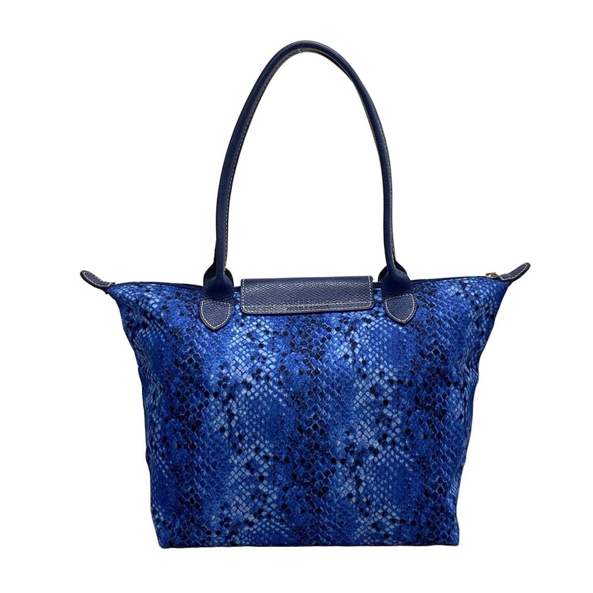 LONGCHAMP Le Pliage Neo Handbag Python Pattern Le… - image 3