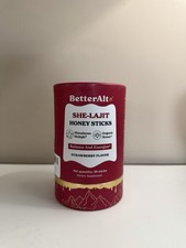 Sealed BetterAlt SHE-Lajit Honey Sticks, Strawberry Flavor - 30 Sticks