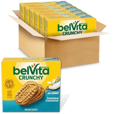 Steady Energy Coconut Breakfast Biscuits, 30 Packs