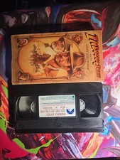 Indiana Jones and the Last Crusade 1990 VHS Tape Harrison Ford