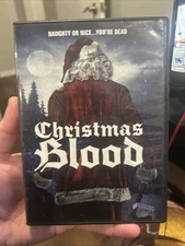 Christmas Blood (DVD, 2017) Christmas Horror Artsploitation