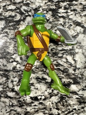 Vintage Leonardo Teenage Mutant Ninja Turtles Figurine