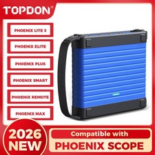 Topdon Phoenix Scope 4ch Lab Scope Auto Sensor Ignition Analyzer For Max Smart