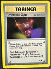 Resistance Gym #109 Prices | Pokemon Gym Challenge | Pokemon Cards