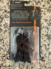 Star Wars Darth Plagueis Black Series  18 3.75 Action Figure